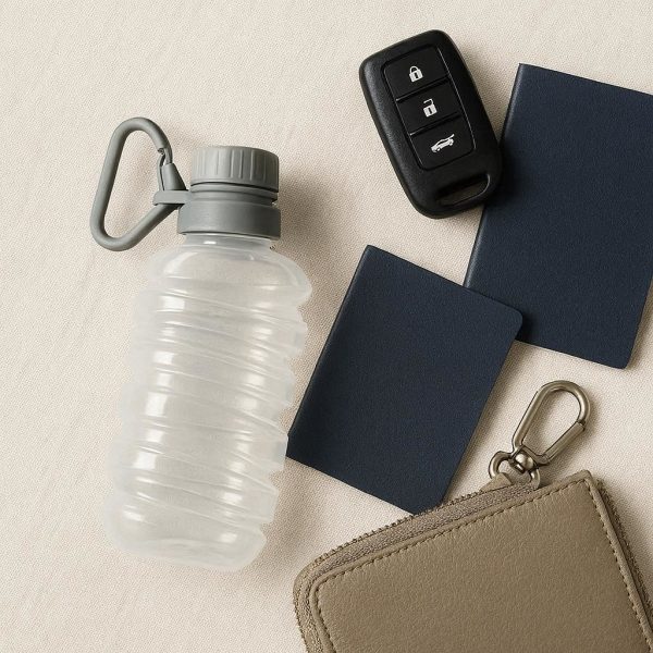 Foldable Plastic Water Bottle - On-the-Go Essentials