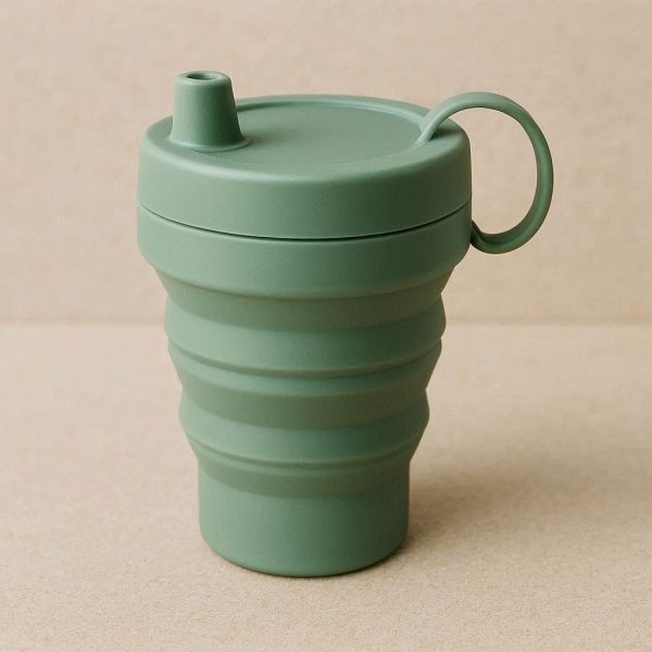 Silicone Foldable Drinking Cup - Eco-Friendly Hydration