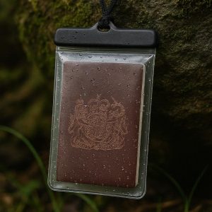 Waterproof Passport Cover - Outdoor Adventure Essential