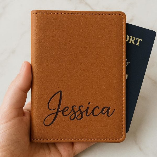 Personalized Passport Holder - Custom Travel Accessory