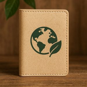 Eco-friendly Passport Case - Sustainable Travel Choice