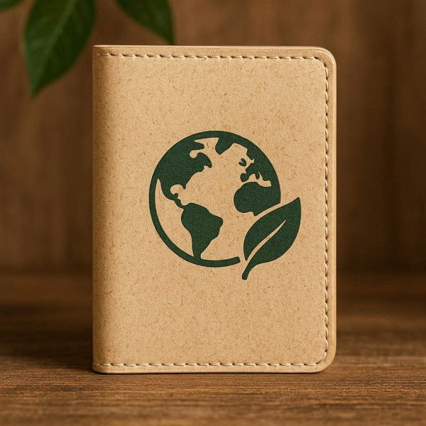 Eco-friendly Passport Case - Sustainable Travel Choice
