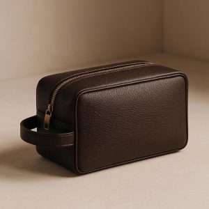 Men??s Grooming Dopp Kit - Structured & Sophisticated