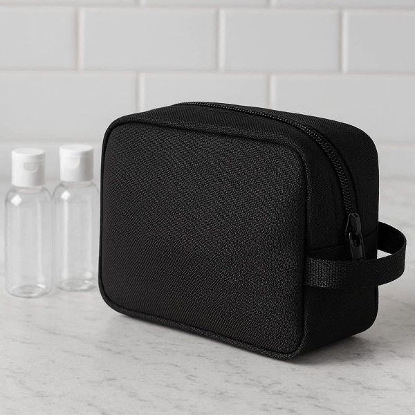 Quick-Trip Toiletry Bags - 48-Hour Essential Carrier